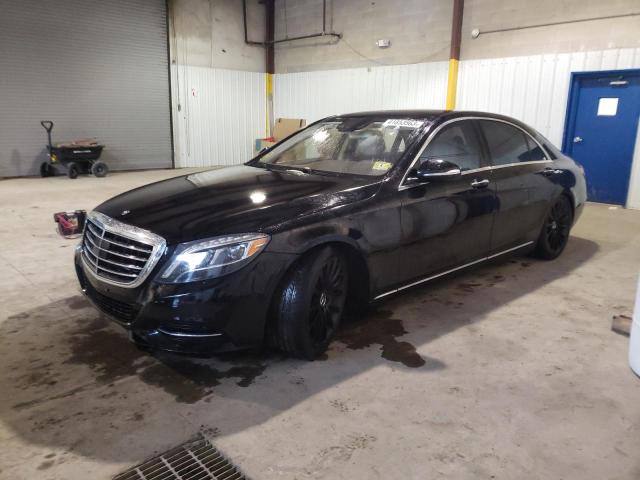 2014 Mercedes-Benz S-Class S 550