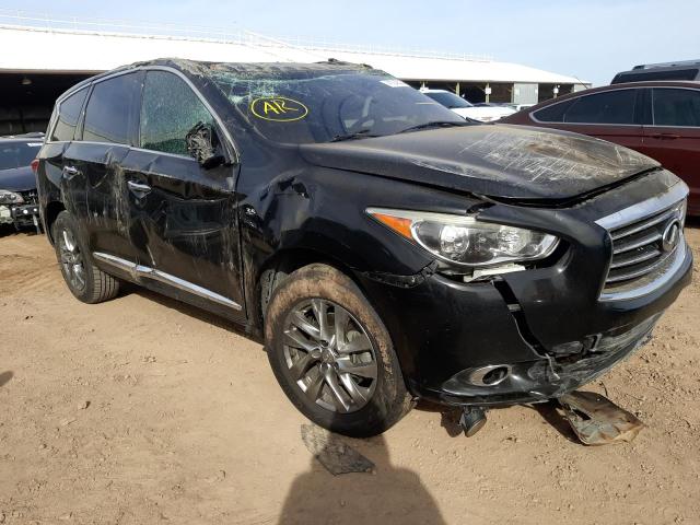 VIN WDDHF5KB6DA672521 2014 INFINITI QX60 no.4