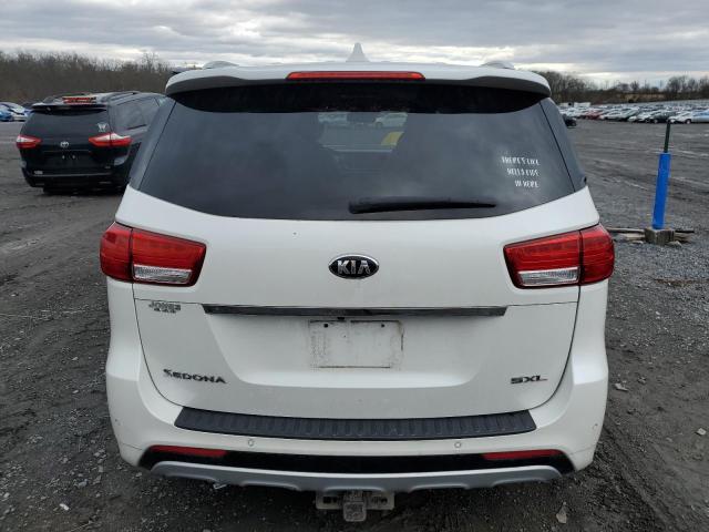 2015 KIA SEDONA SXL - KNDME5C17F6028906