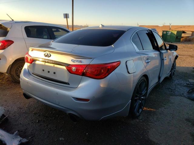 JN1FV7AP0HM851044 Infiniti Q50 Red Sport 400