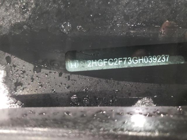 2016 HONDA CIVIC EX 2HGFC2F73GH039237