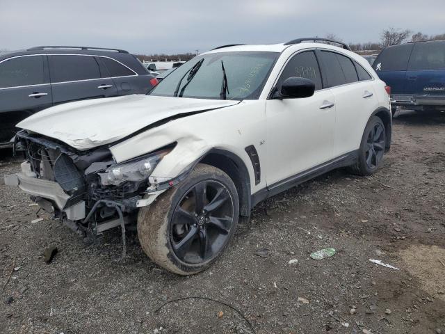 2016 Infiniti Qx70 VIN: JN8CS1MW4GM750519 Lot: 36819333