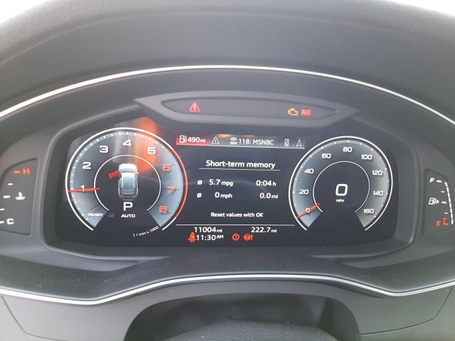 2021 AUDI A6 ALLROAD WAU72BF25MN063663