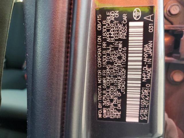 2015 TOYOTA PRIUS C - JTDKDTB32F1108516