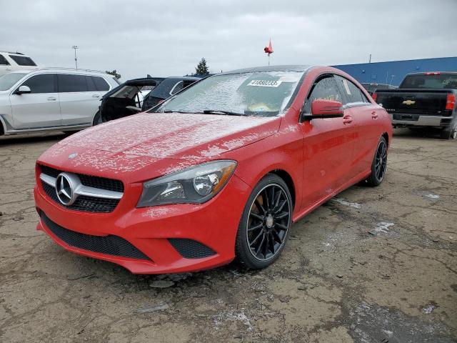 2014 Mercedes-Benz CLA 