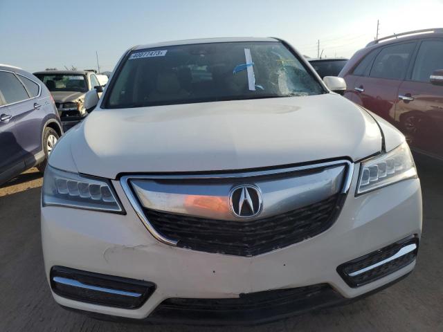 2016 ACURA MDX TECHNO - 5FRYD3H41GB021210