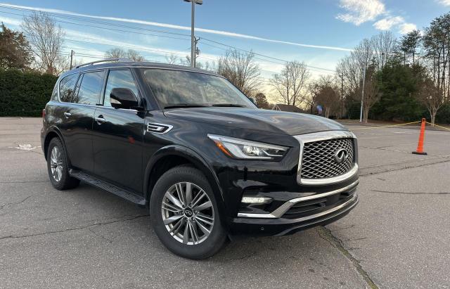 2021 INFINITI QX80 LUXE - JN8AZ2AF7M9717350