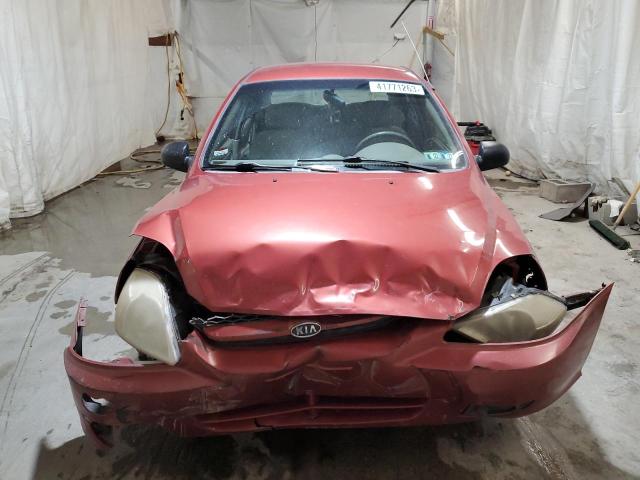 KNADC125336270734 KIA Rio