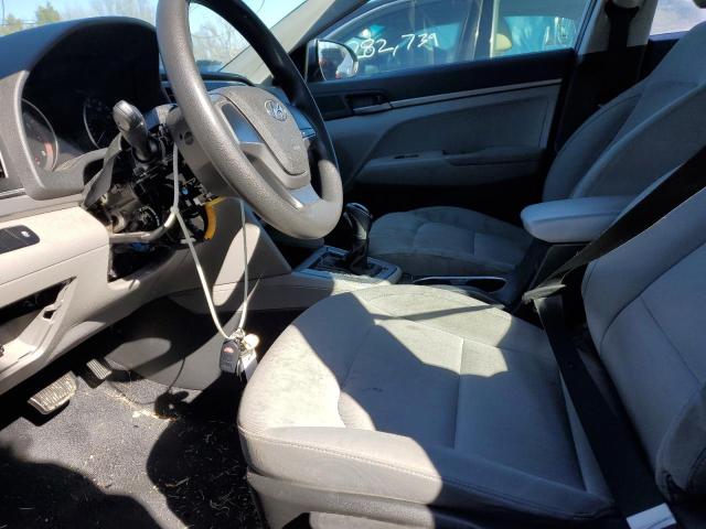 2017 HYUNDAI ELANTRA SE - KMHD74LF6HU118221