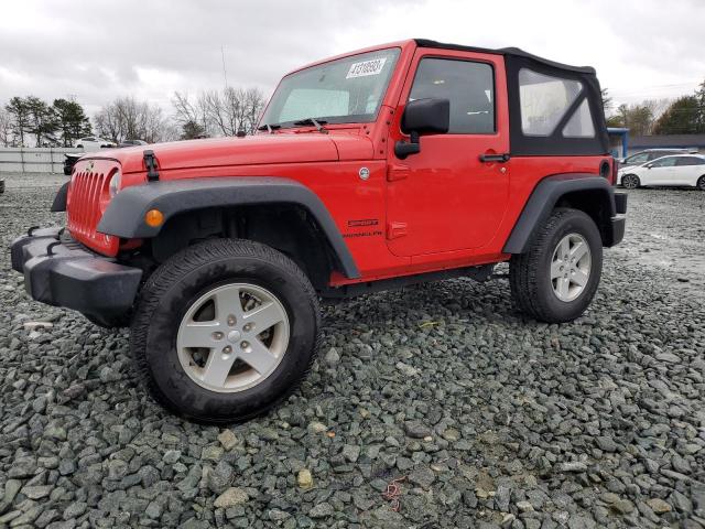 2015 Jeep Wrangler Sport