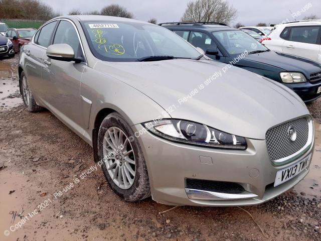 SAJAC04T6DDS86890 Jaguar Xf Se D Au