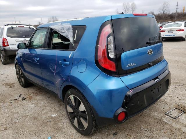 2016 KIA SOUL + - KNDJP3A57G7298009