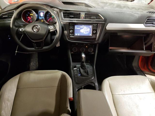 2018 VOLKSWAGEN TIGUAN S 3VV1B7AX1JM012757
