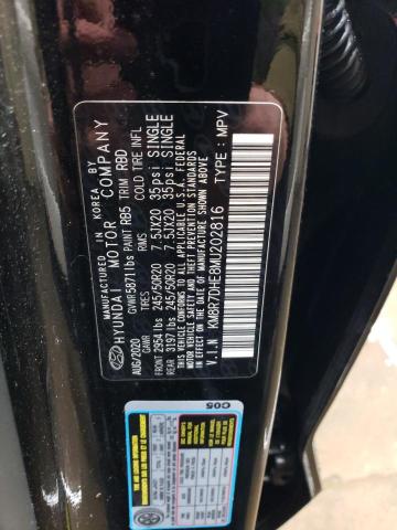 2021 HYUNDAI PALISADE C - KM8R7DHE8MU202816