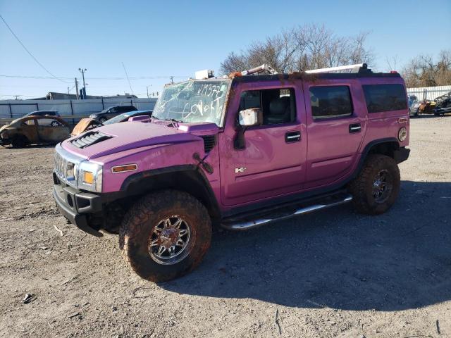 2004 HUMMER H2 