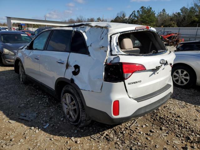 2015 KIA SORENTO LX 5XYKT4A66FG597958