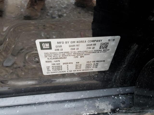 2020 BUICK ENCORE PRE - KL4CJASB9LB054351