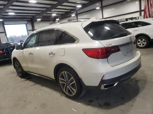 2017 ACURA MDX ADVANC - 5FRYD3H83HB014389