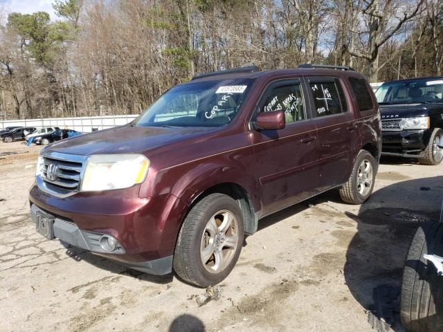 2012 Honda Pilot EX-L