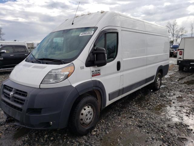 Salvage cars for sale from Copart Spartanburg, SC: 2017 Dodge RAM Promaster 3500 3500 High