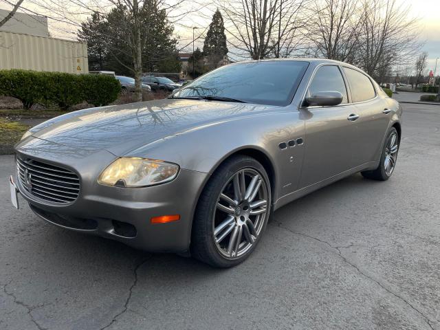 ZAMCE39A360020534 Maserati Quattroporte M139