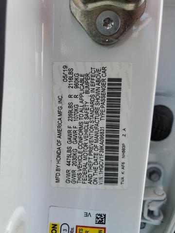2019 HONDA ACCORD SPO 1HGCV1F39KA096831