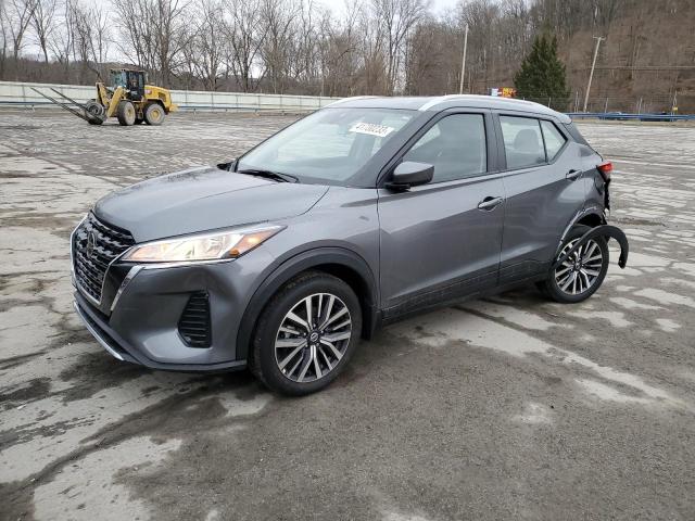 2021 NISSAN KICKS SV - 3N1CP5CV3ML505412