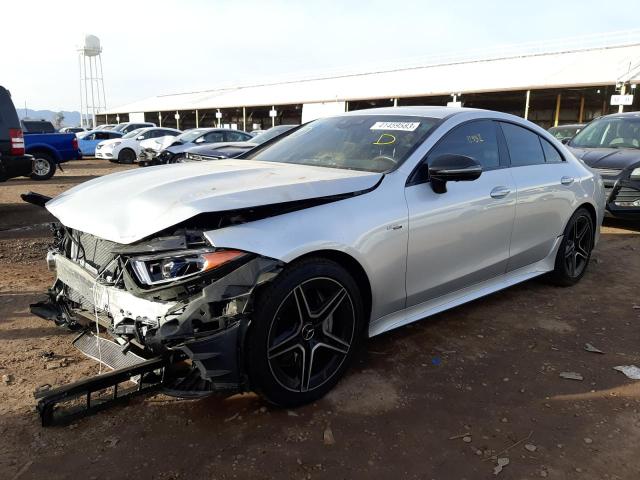 2020 MERCEDES-BENZ CLS AMG 53 - W1K2J6BB1LA070487