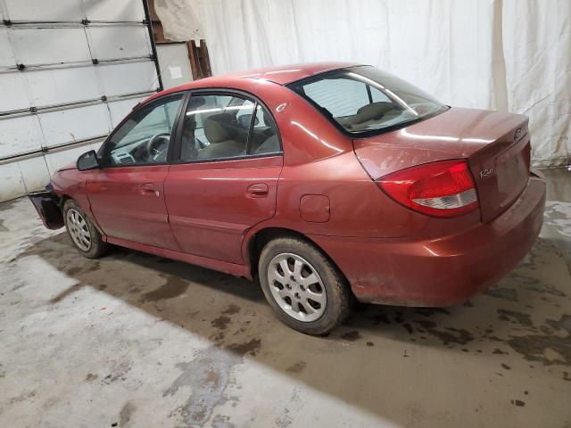 KNADC125336270734 KIA Rio