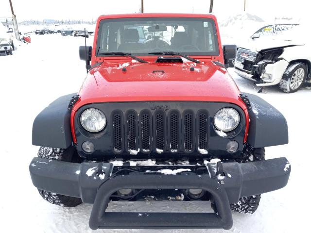 1C4AJWAG9GL136331 Jeep Wrangler Sport