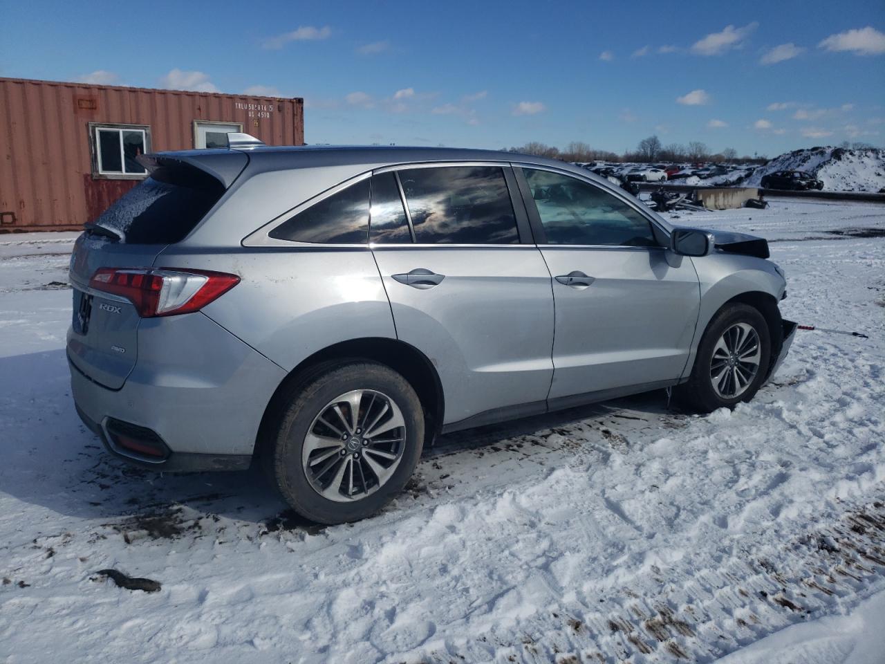 2018 Acura Rdx Advance VIN: 5J8TB4H70JL005099 Lot: 80461083