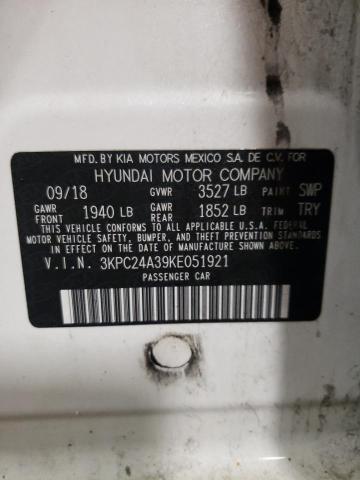 2019 HYUNDAI ACCENT SE - 3KPC24A39KE051921