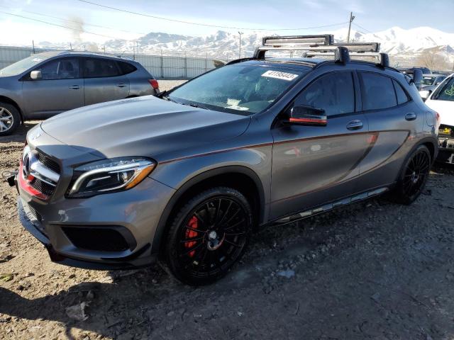2015 MERCEDES-BENZ GLA 45 AMG - WDDTG5CB5FJ138208