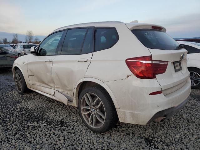 5UXWY3C5XF0F83831 BMW X3 Xdrive28d