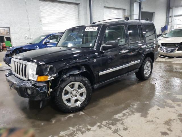 Jeep Commander salvage cars for sale: 2006 Jeep Commander Limited