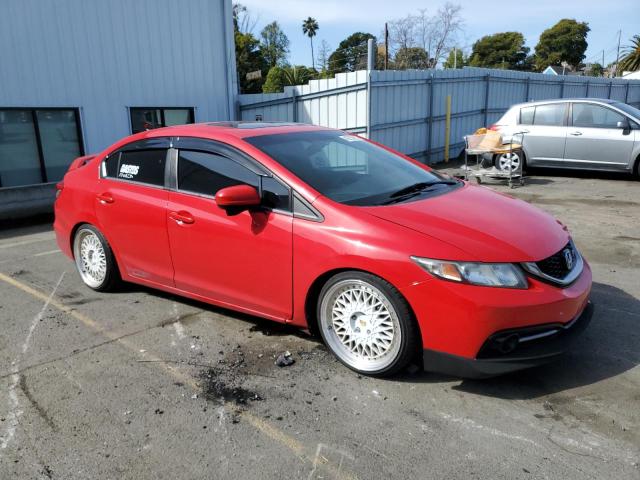 2015 HONDA CIVIC SI - 2HGFB6E53FH701293
