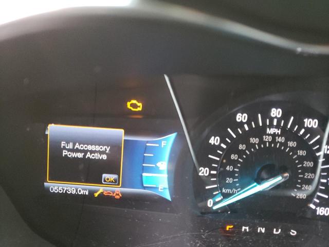 2017 FORD FUSION SE - 3FA6P0HD3HR262156