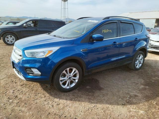 Ford Escape salvage cars for sale: 2018 Ford Escape SE