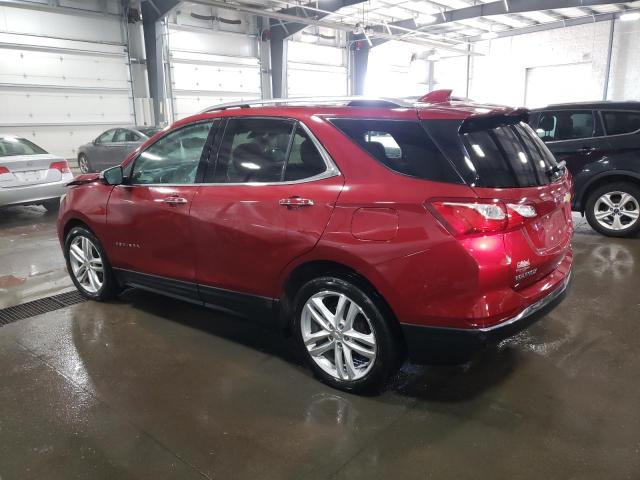 2021 CHEVROLET EQUINOX PR - 2GNAXXEV9M6116136
