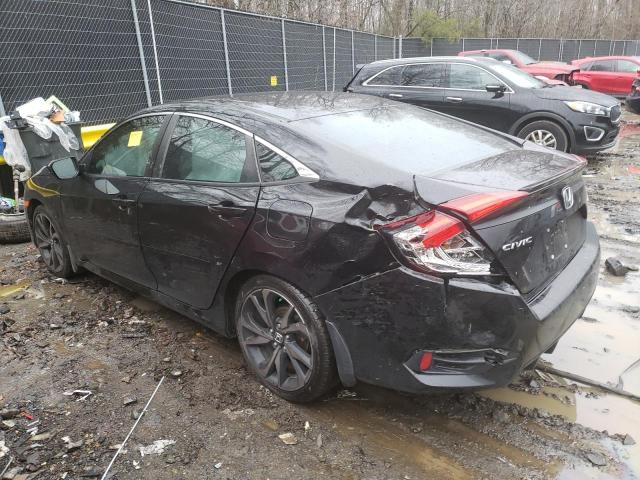 VIN 4T3E6RFV8PU137317 2019 HONDA CIVIC no.3