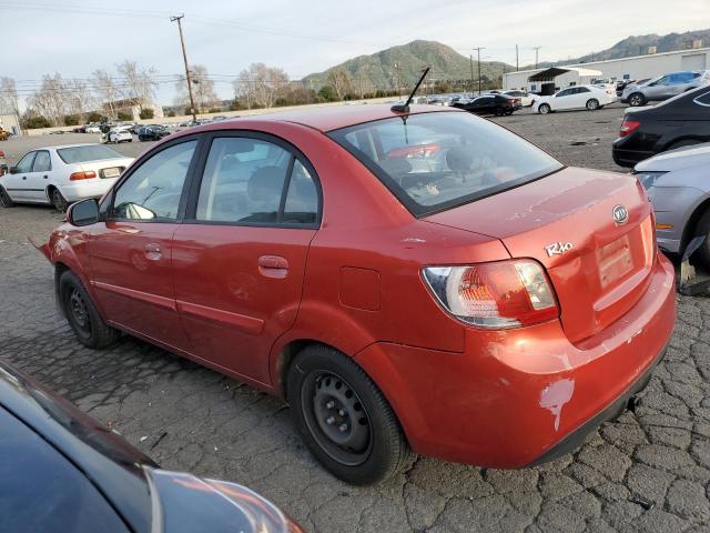 KNADH4A34A6647409 KIA RIO LX