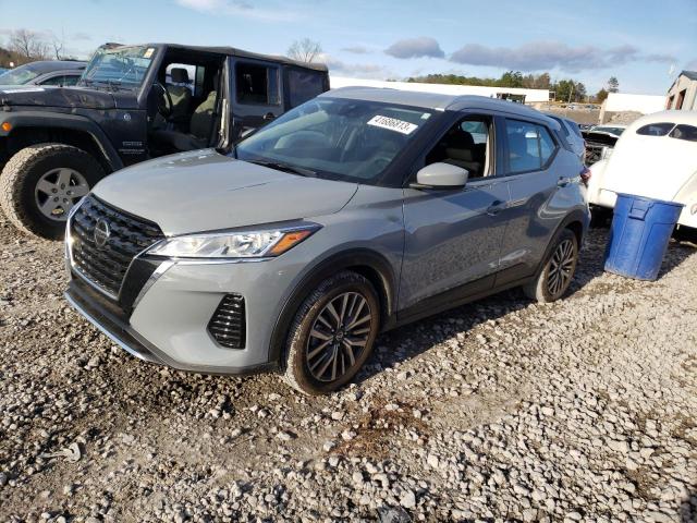 2021 NISSAN KICKS SV - 3N1CP5CV6ML468999