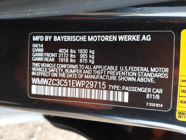 WMWZC3C51EWP29715 Mini Cooper S Countryman
