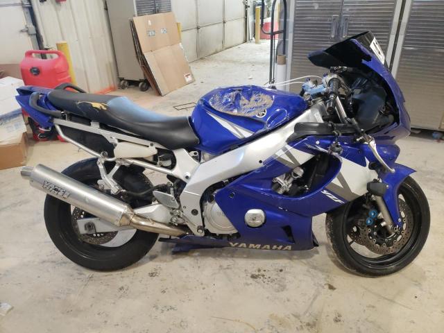 Salvage motorcycles for sale at Columbia, MO auction: 2005 Yamaha YZF600 R