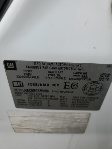 2CTFLREC5B6235095 GMC Terrain Sle