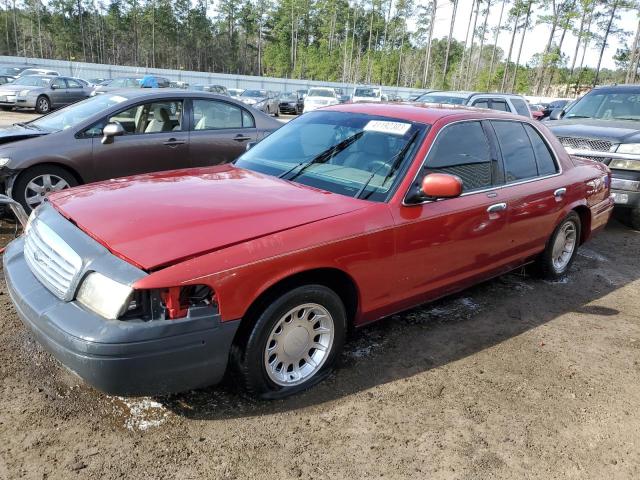 Ford Crown Victoria salvage cars for sale: 2000 Ford Crown Victoria LX