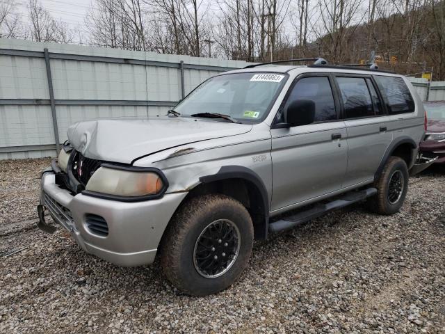 2001 Mitsubishi Montero Sport ES