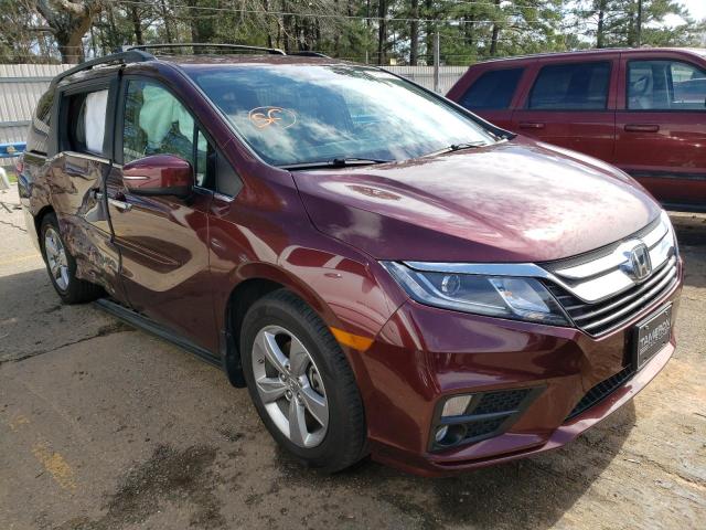 2018 HONDA ODYSSEY EX 5FNRL6H74JB020029
