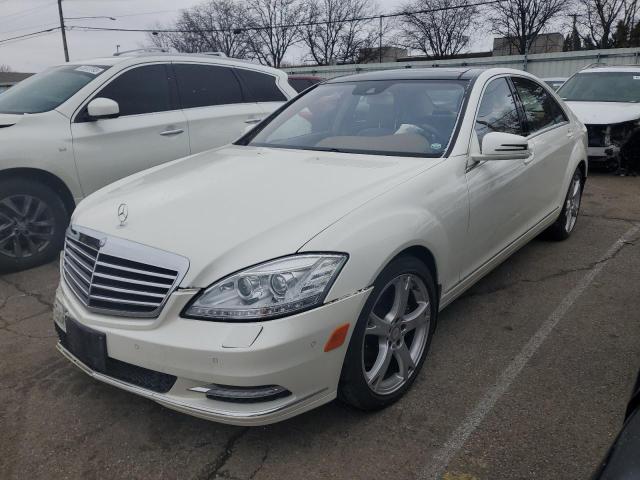 2013 Mercedes-Benz S-Class S 550