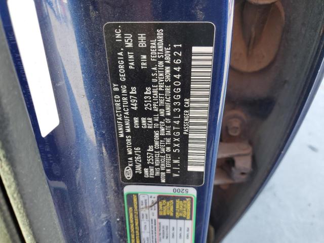 2016 KIA OPTIMA LX 5XXGT4L33GG044621